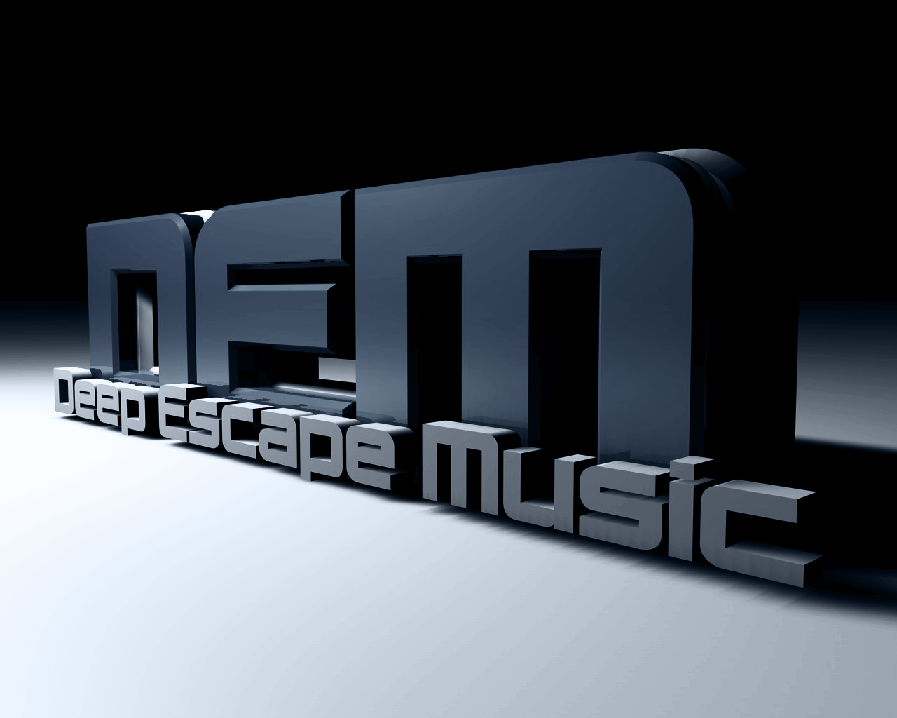 deep-escape-music-3d-logo
